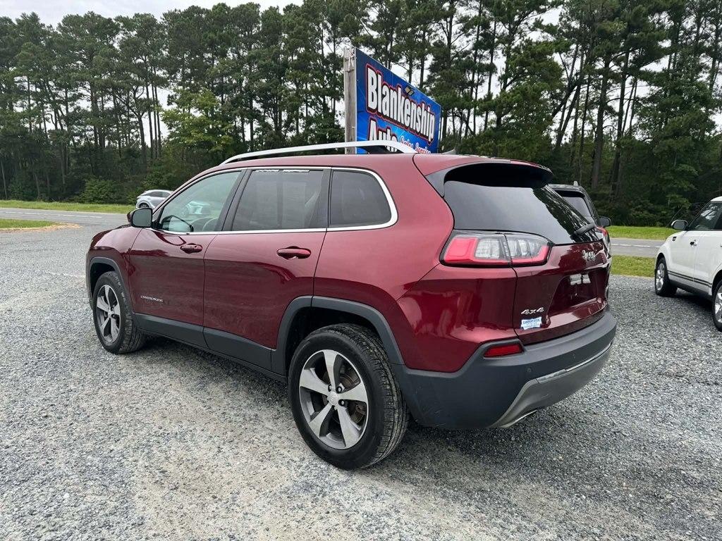 Jeep Cherokee Limited 4x4 2019
