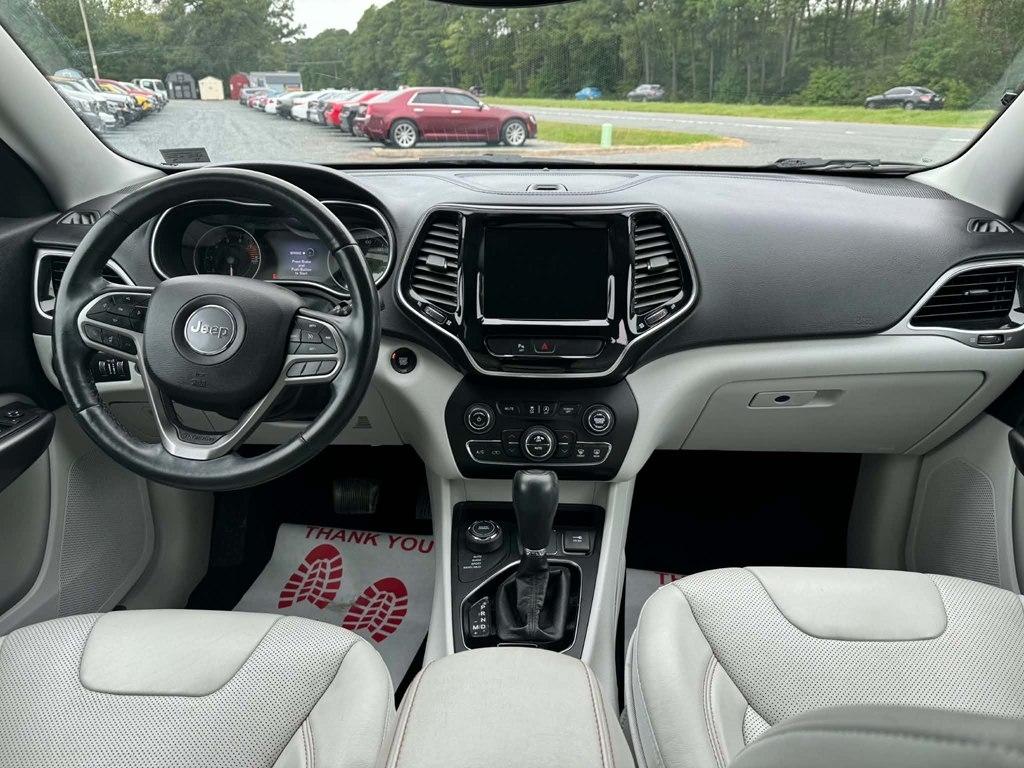 Jeep Cherokee Limited 4x4 2019