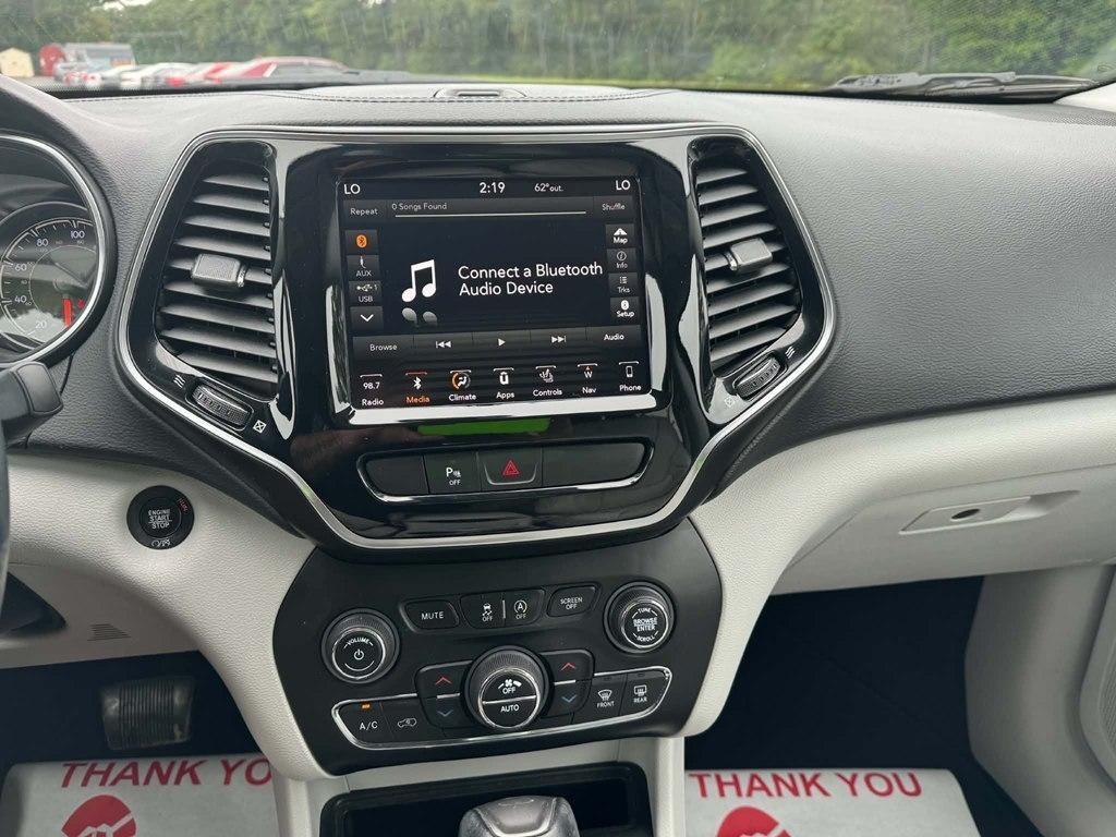Jeep Cherokee Limited 4x4 2019