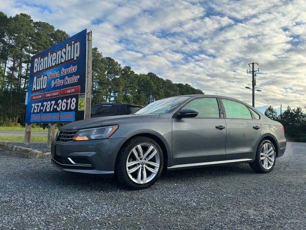 Volkswagen Passat 2.0T Wolfsburg Edition Auto 2019