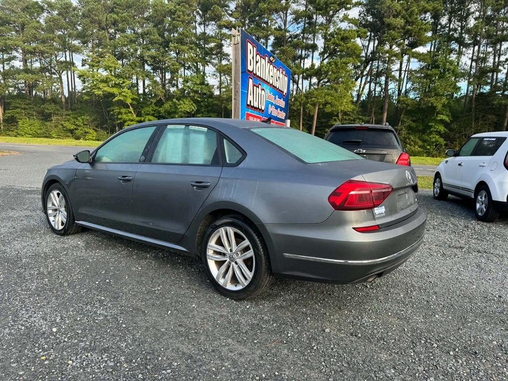 Volkswagen Passat 2.0T Wolfsburg Edition Auto 2019