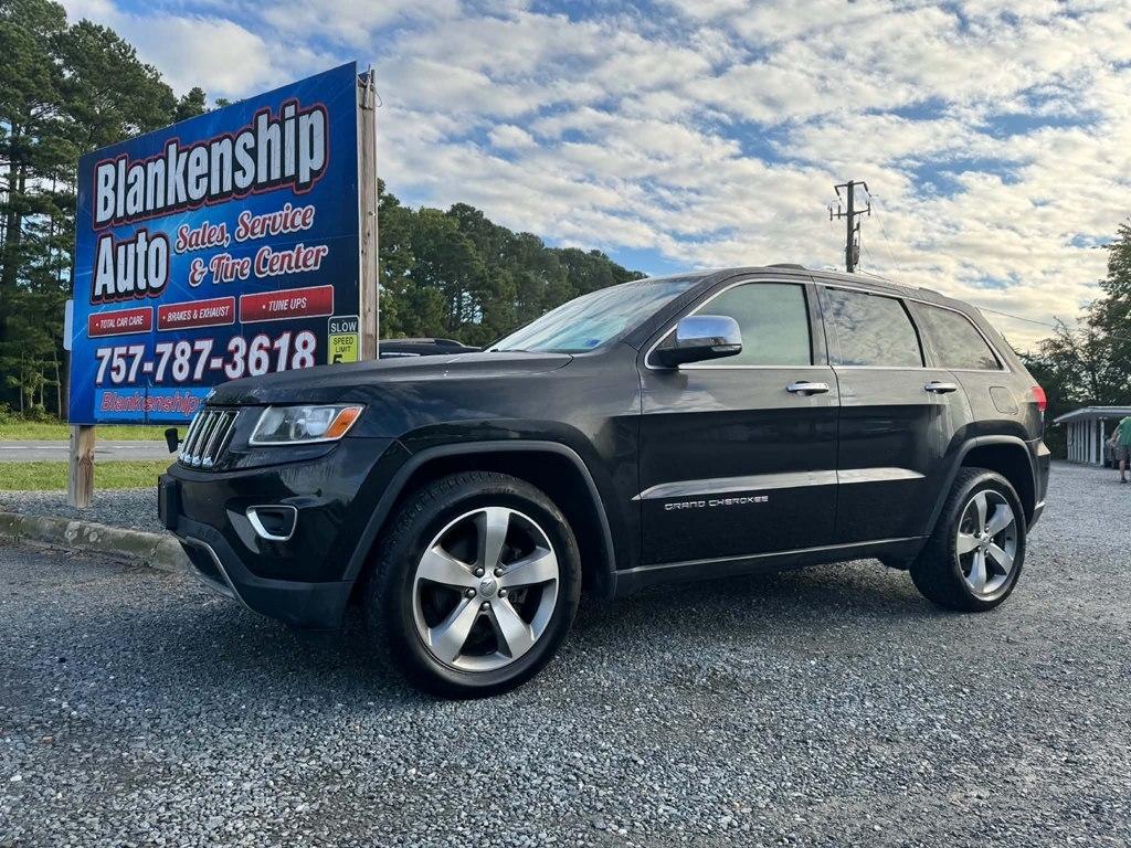 Jeep Grand Cherokee 4WD 4dr Limited 2014
