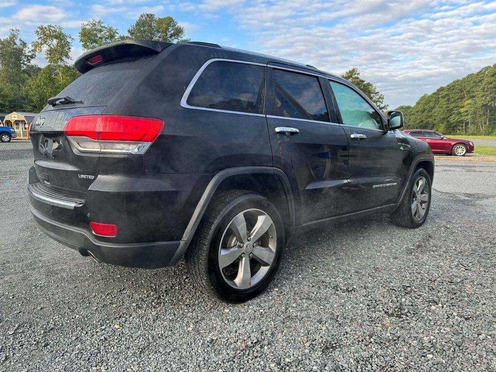 Jeep Grand Cherokee 4WD 4dr Limited 2014