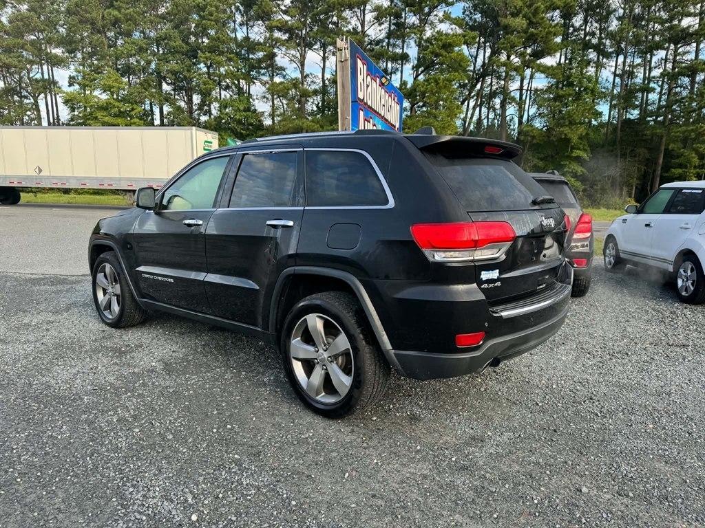Jeep Grand Cherokee 4WD 4dr Limited 2014