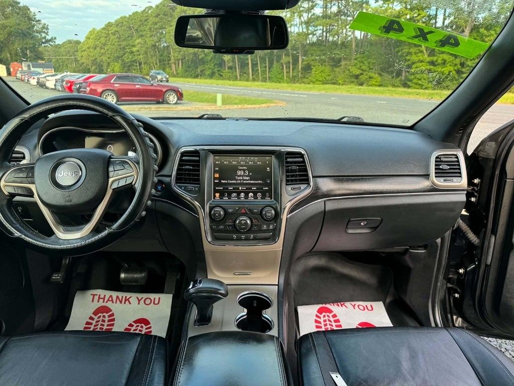 Jeep Grand Cherokee 4WD 4dr Limited 2014