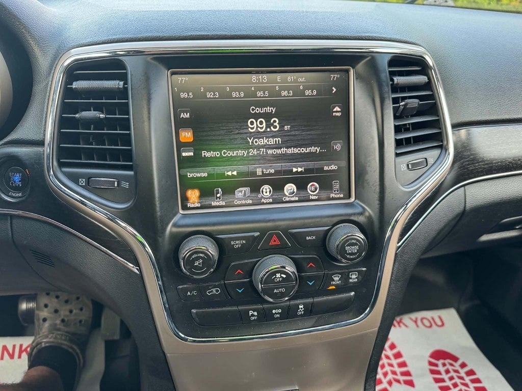 Jeep Grand Cherokee 4WD 4dr Limited 2014
