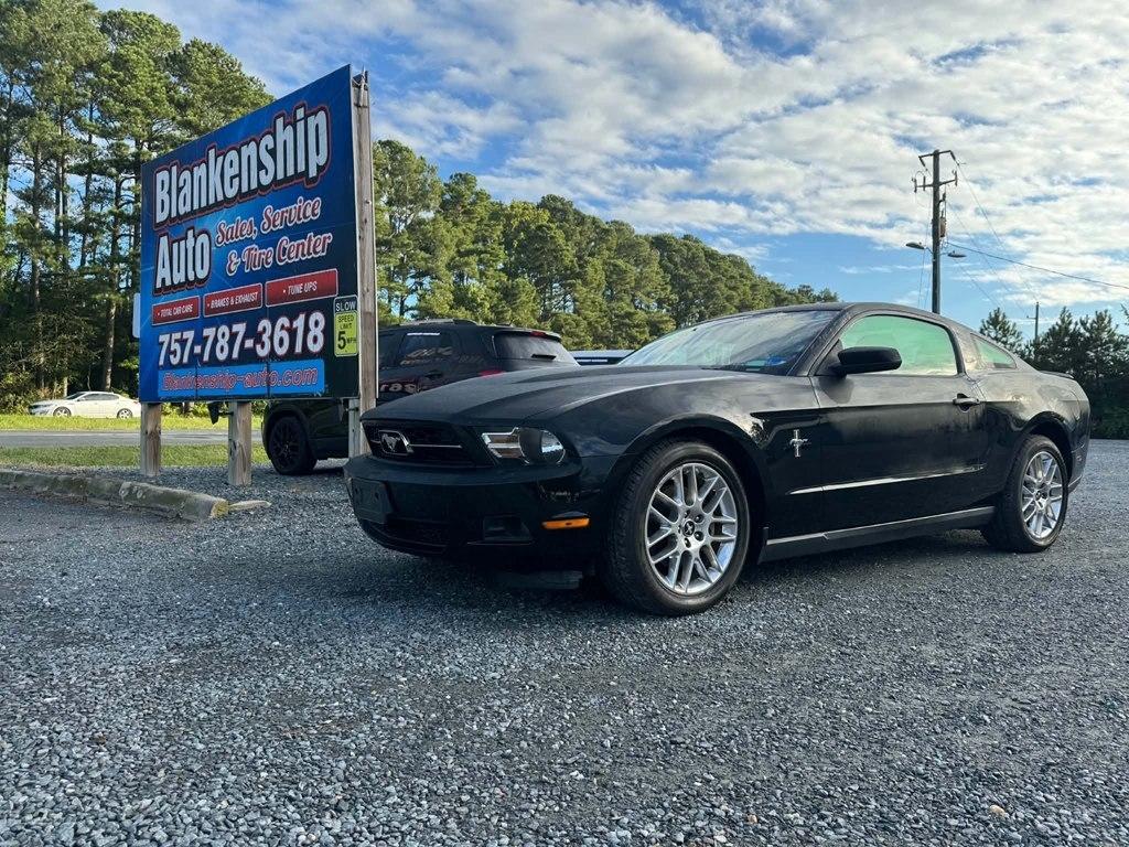 Ford Mustang 2dr Cpe V6 2012