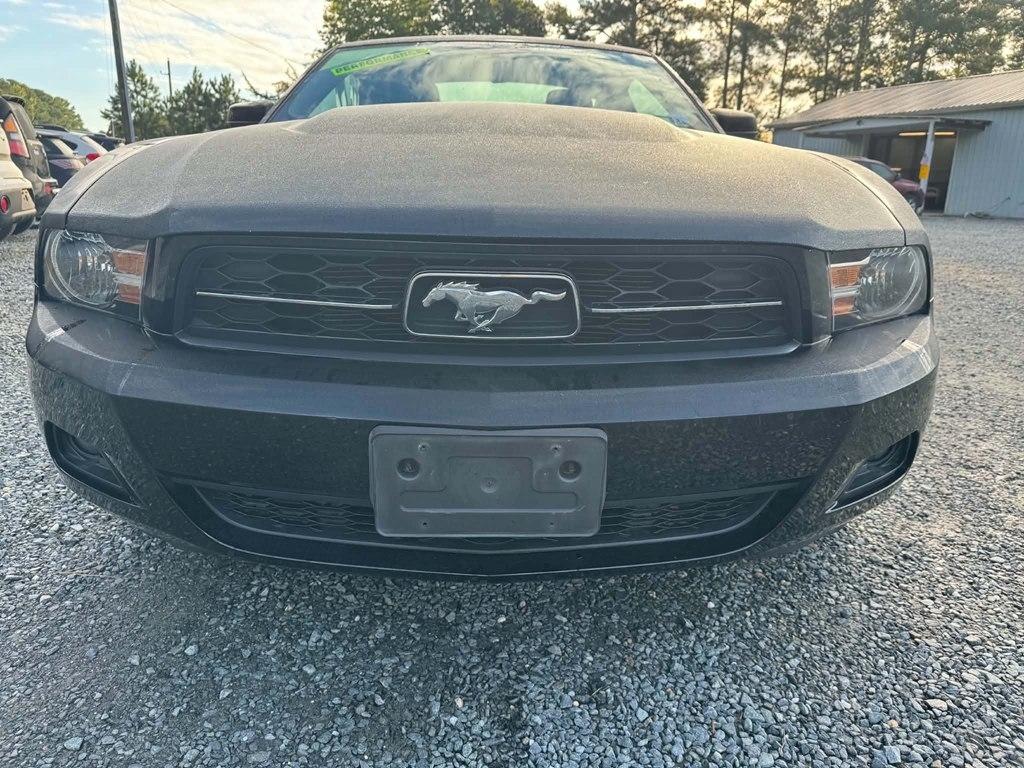 Ford Mustang 2dr Cpe V6 2012