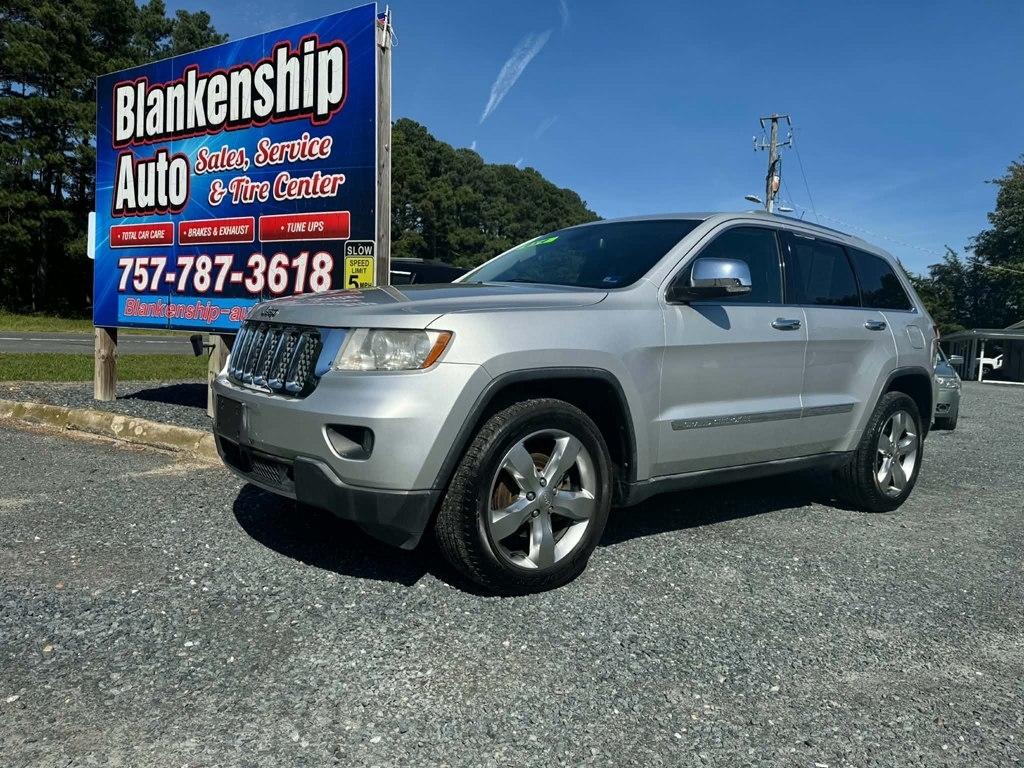Jeep Grand Cherokee 4WD 4dr Overland 2012