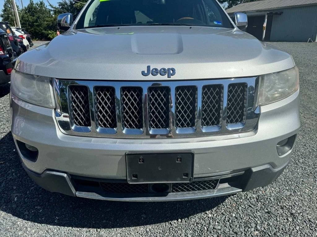 Jeep Grand Cherokee 4WD 4dr Overland 2012