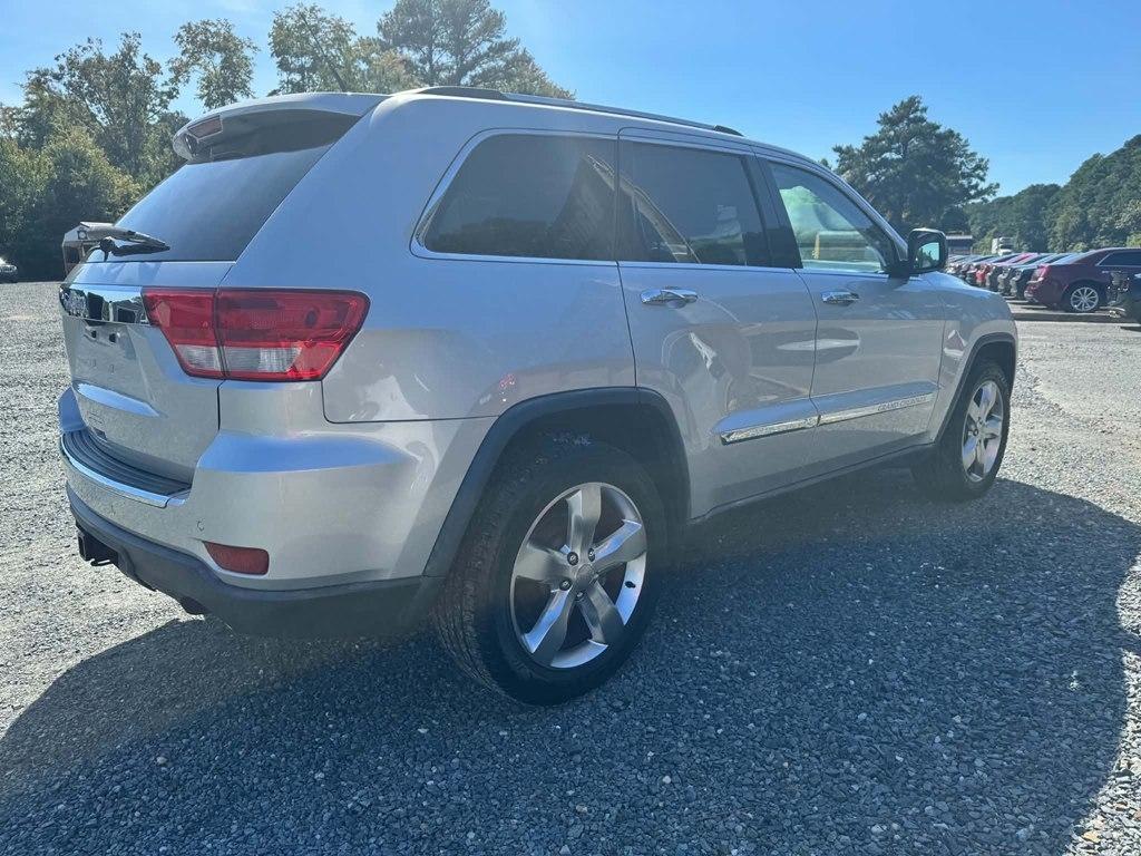 Jeep Grand Cherokee 4WD 4dr Overland 2012