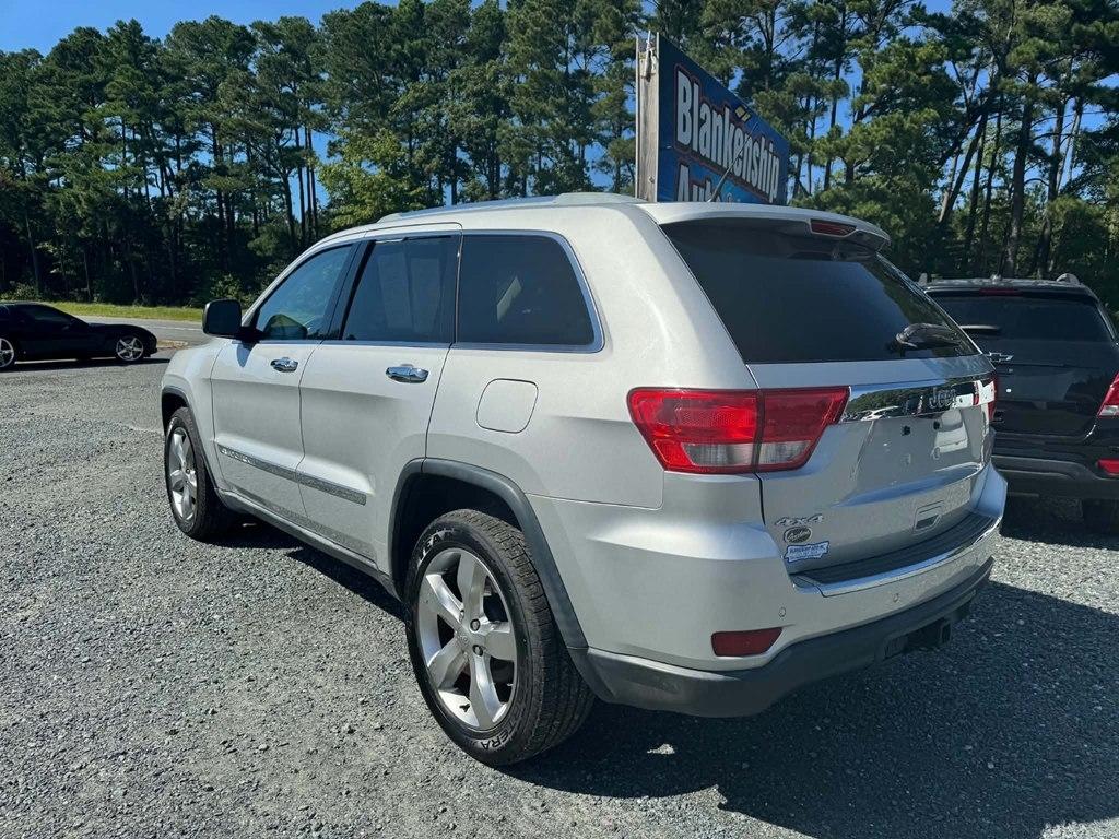 Jeep Grand Cherokee 4WD 4dr Overland 2012