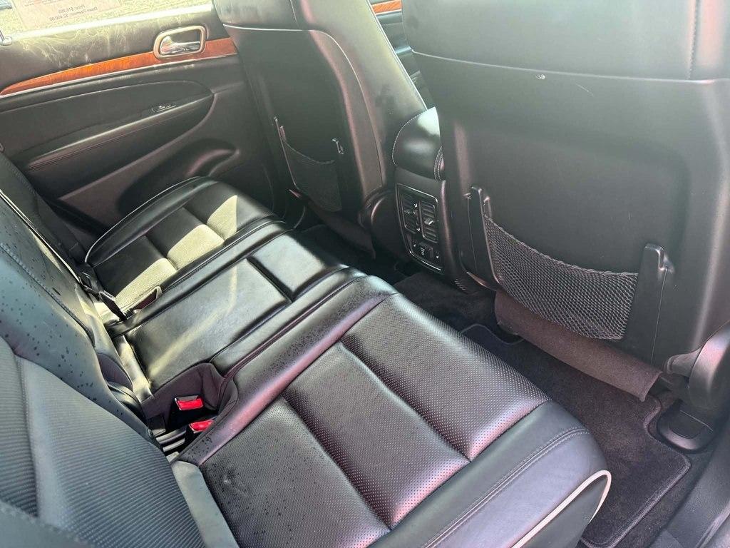 Jeep Grand Cherokee 4WD 4dr Overland 2012