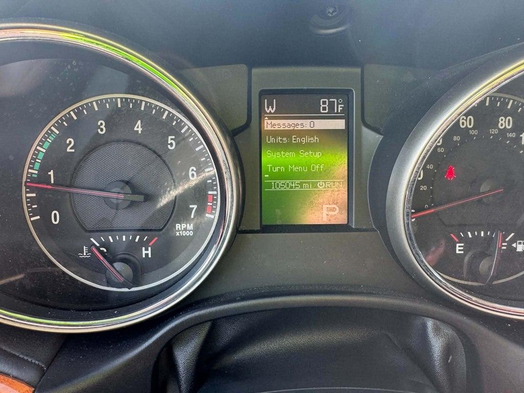 Jeep Grand Cherokee 4WD 4dr Overland 2012