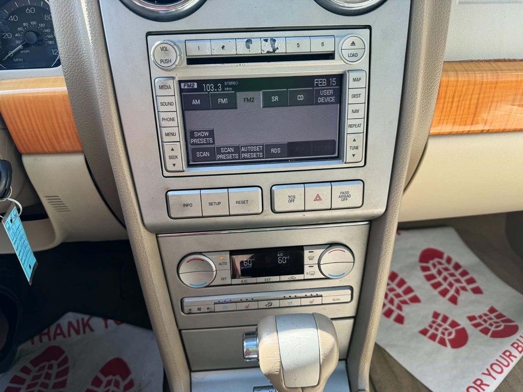 Lincoln MKZ 4dr Sdn FWD 2008