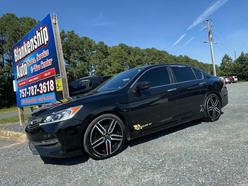 Honda Accord Sedan 4dr I4 CVT Sport 2016