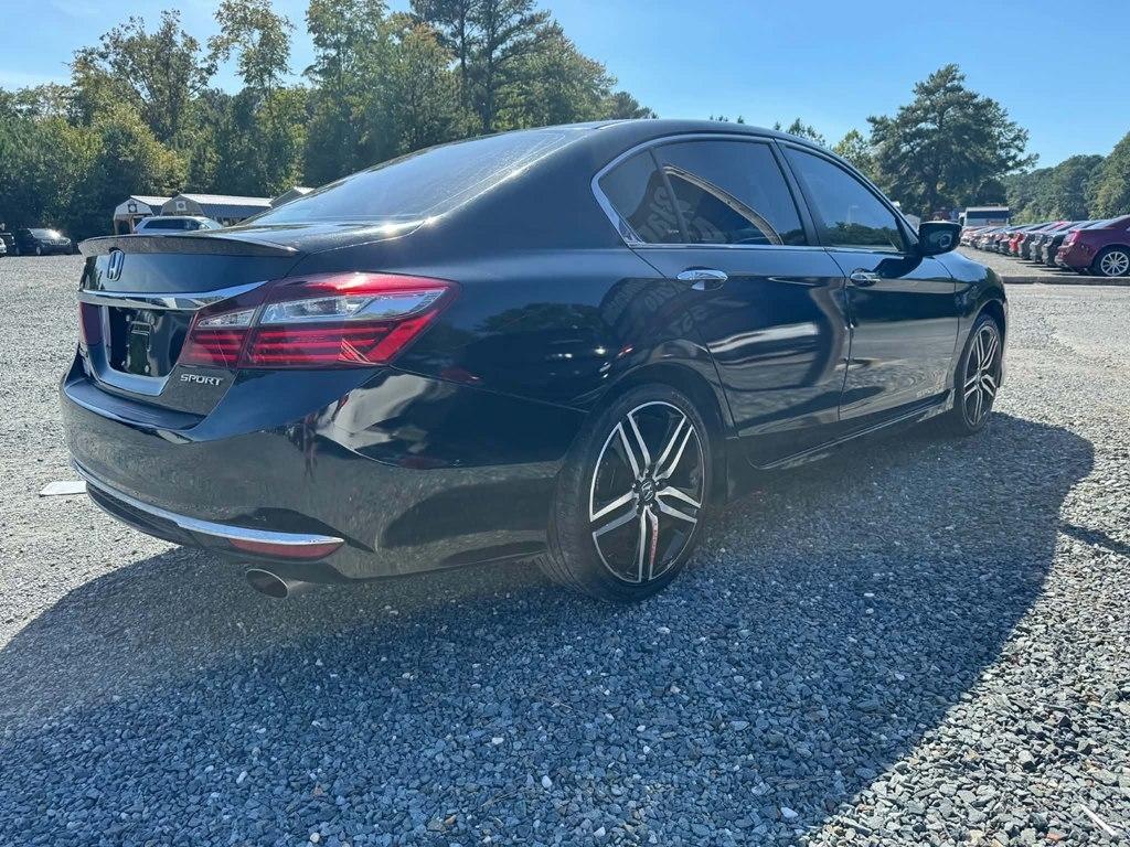 Honda Accord Sedan 4dr I4 CVT Sport 2016