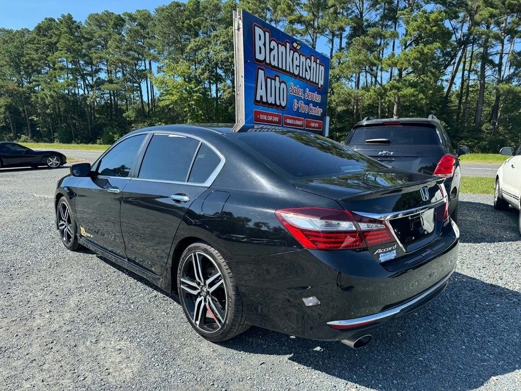 Honda Accord Sedan 4dr I4 CVT Sport 2016