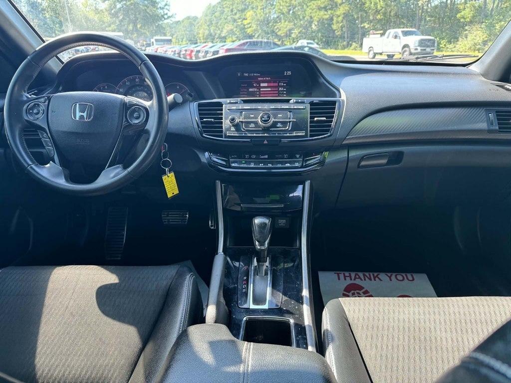 Honda Accord Sedan 4dr I4 CVT Sport 2016