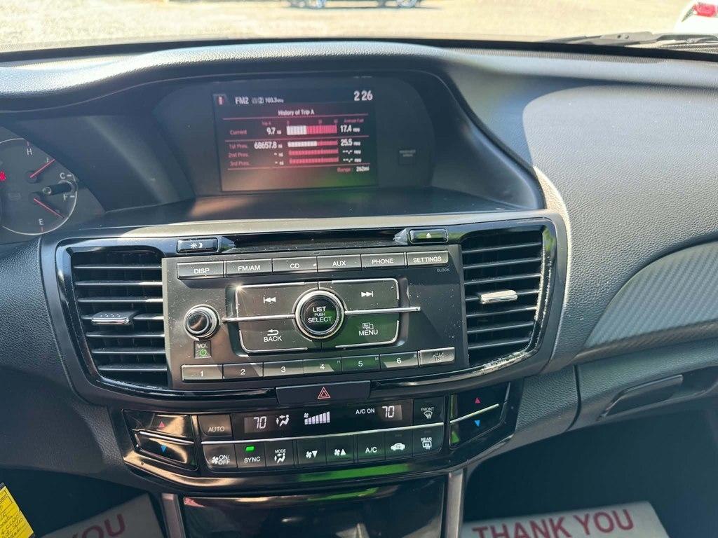 Honda Accord Sedan 4dr I4 CVT Sport 2016