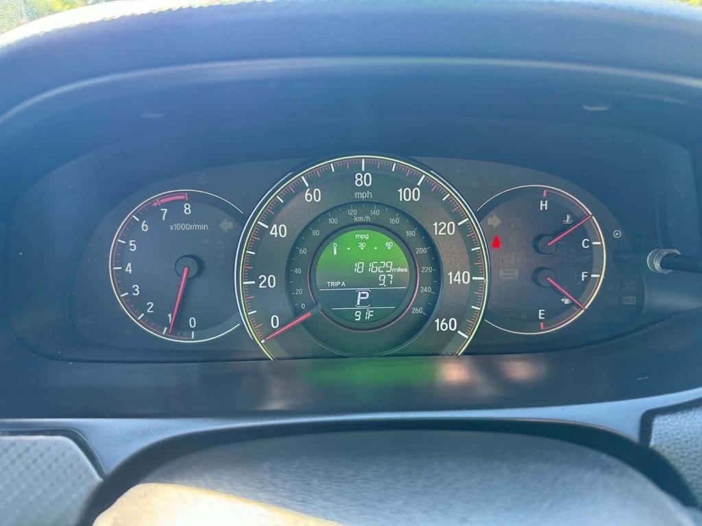 Honda Accord Sedan 4dr I4 CVT Sport 2016