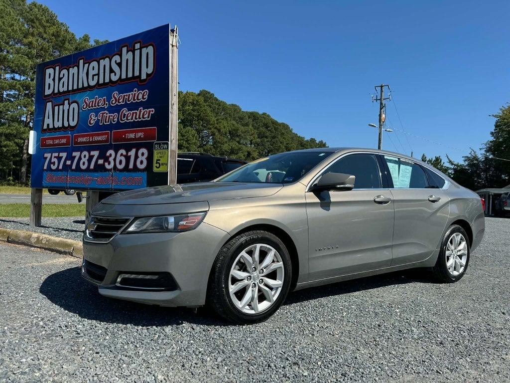 Chevrolet Impala 4dr Sdn LT w/1LT 2018