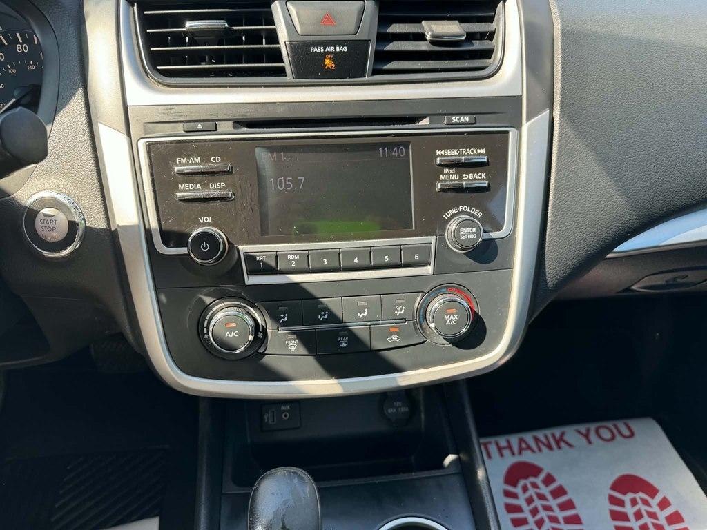 Nissan Altima 2.5 SR Sedan 2017