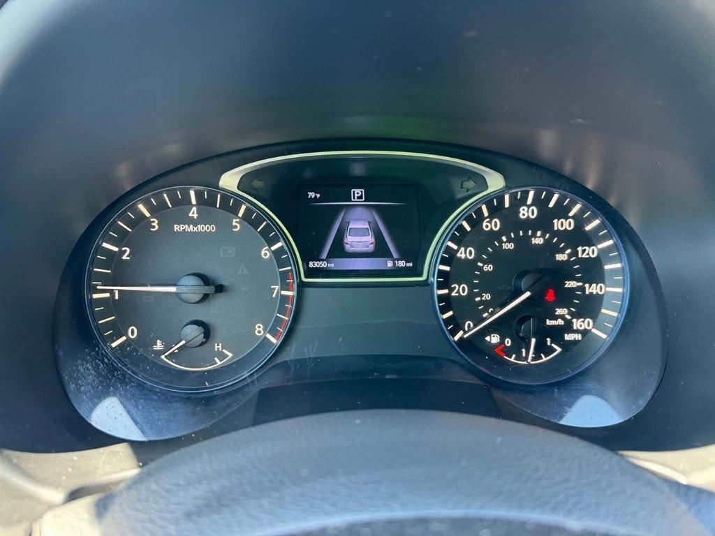 Nissan Altima 2.5 SR Sedan 2017