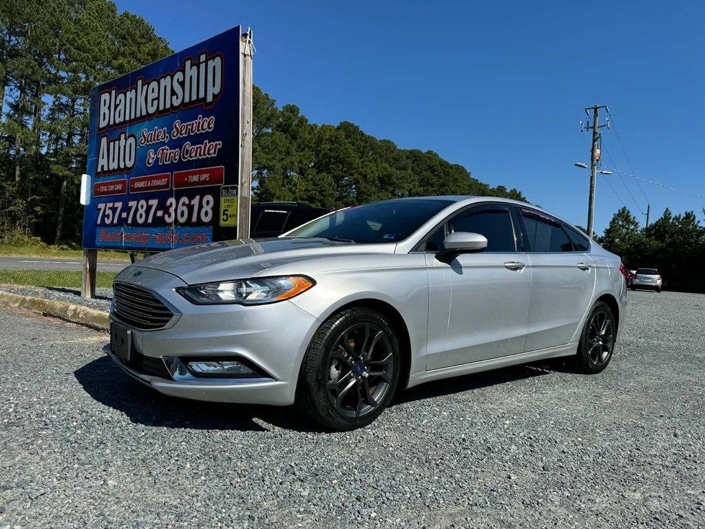 Ford Fusion S FWD 2018