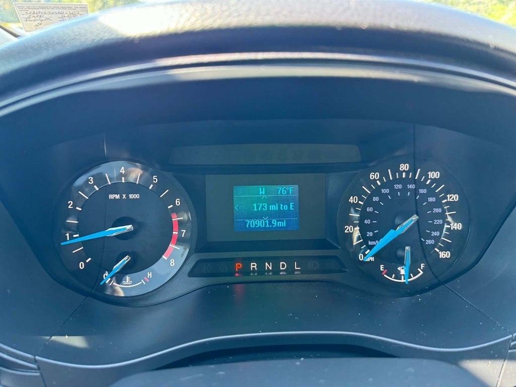 Ford Fusion S FWD 2018