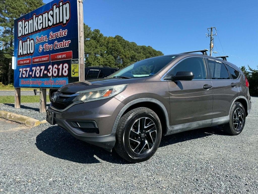 Honda CR-V AWD 5dr SE 2016