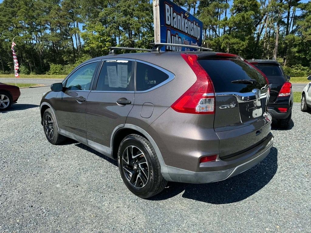 Honda CR-V AWD 5dr SE 2016