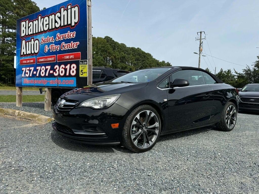 Buick Cascada 2dr Conv Premium 2017