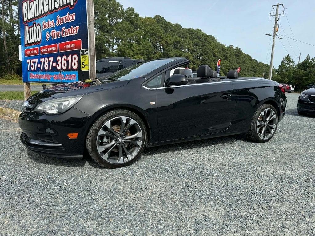 Buick Cascada 2dr Conv Premium 2017