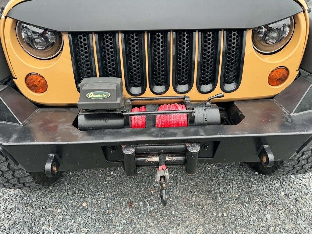 Jeep Wrangler Unlimited 4WD 4dr Sport 2013
