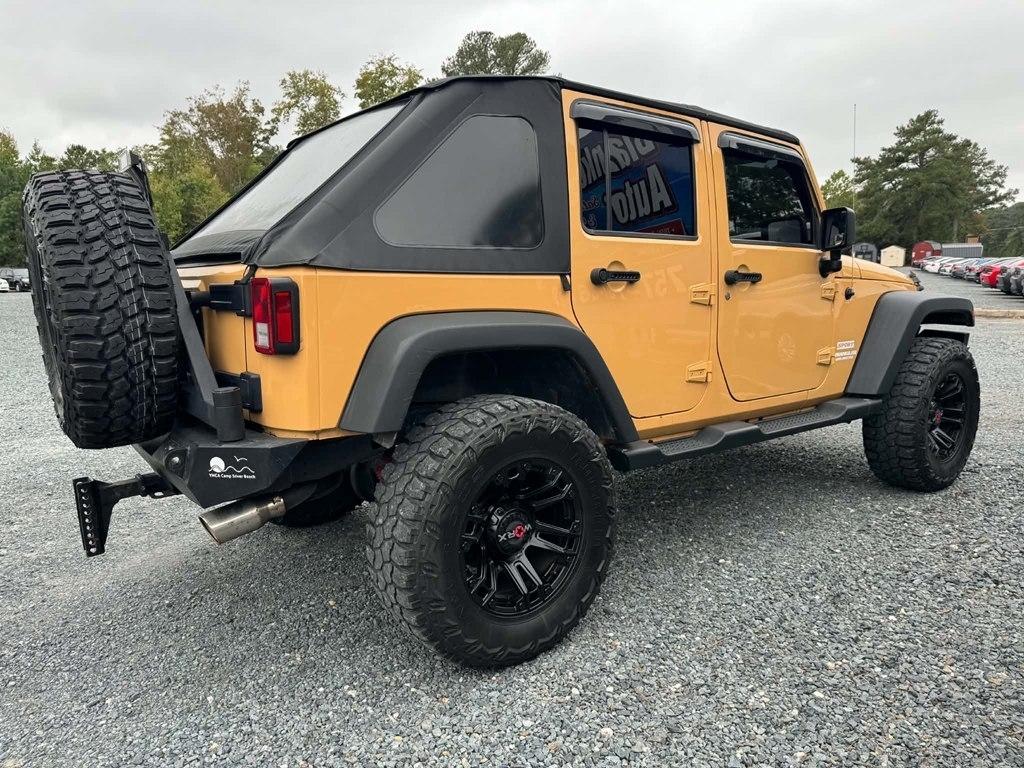Jeep Wrangler Unlimited 4WD 4dr Sport 2013
