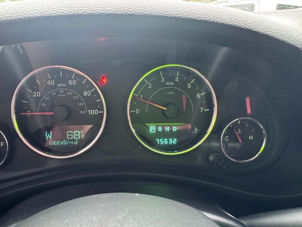 Jeep Wrangler Unlimited 4WD 4dr Sport 2013