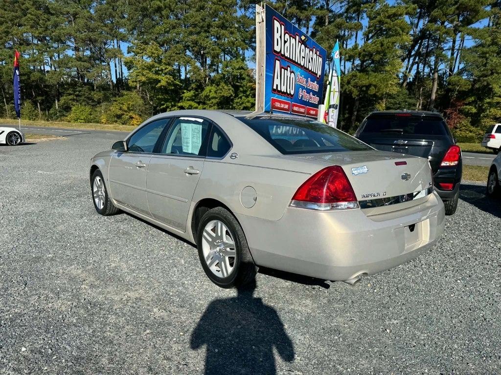 Chevrolet Impala 4dr Sdn 3.9L LT 2008