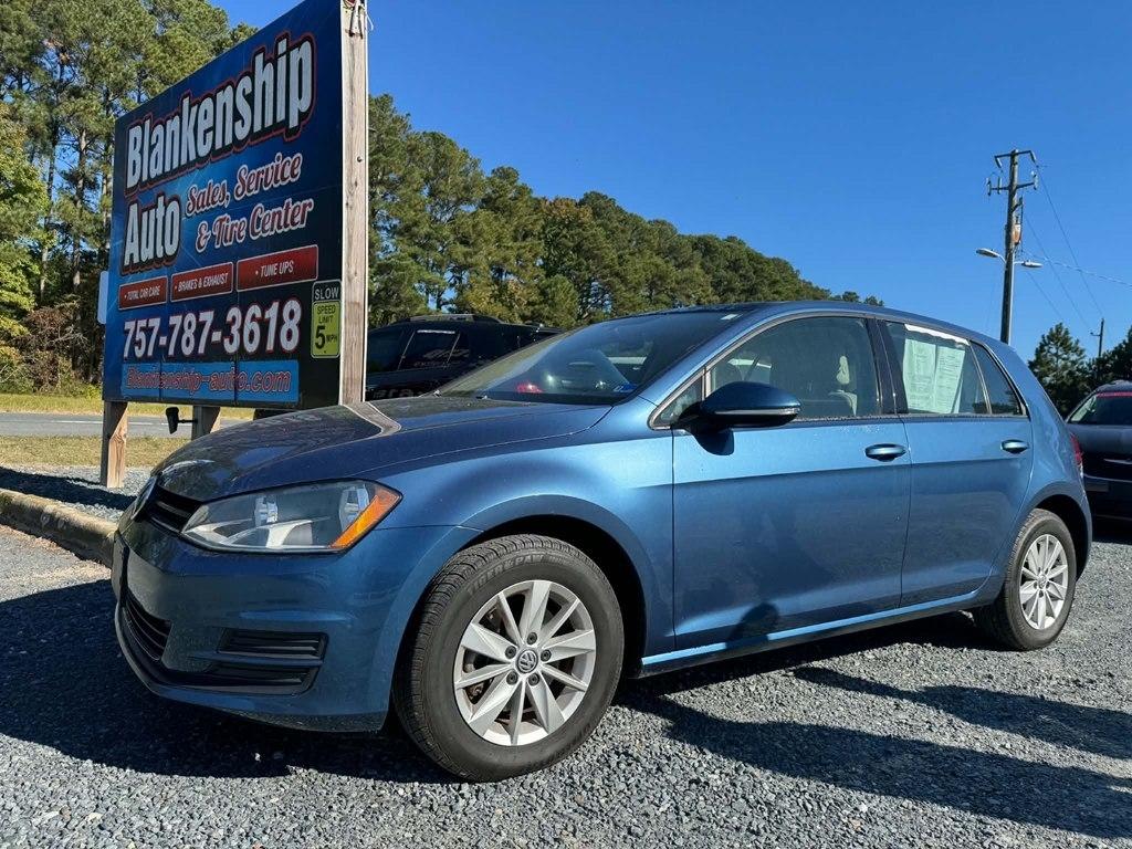 Volkswagen Golf 4dr HB Auto TSI S 2015