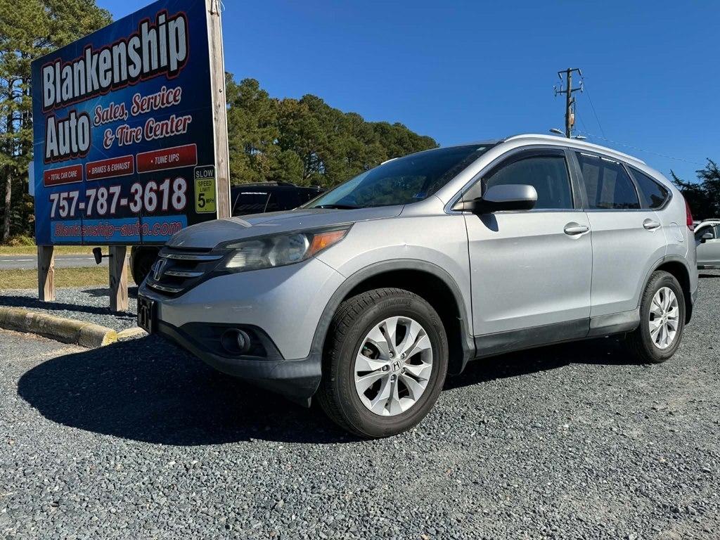 Honda CR-V AWD 5dr EX-L 2014