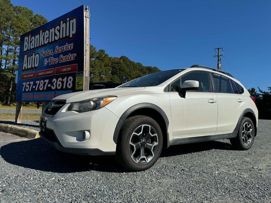 Subaru XV Crosstrek 5dr Auto 2.0i Limited 2014