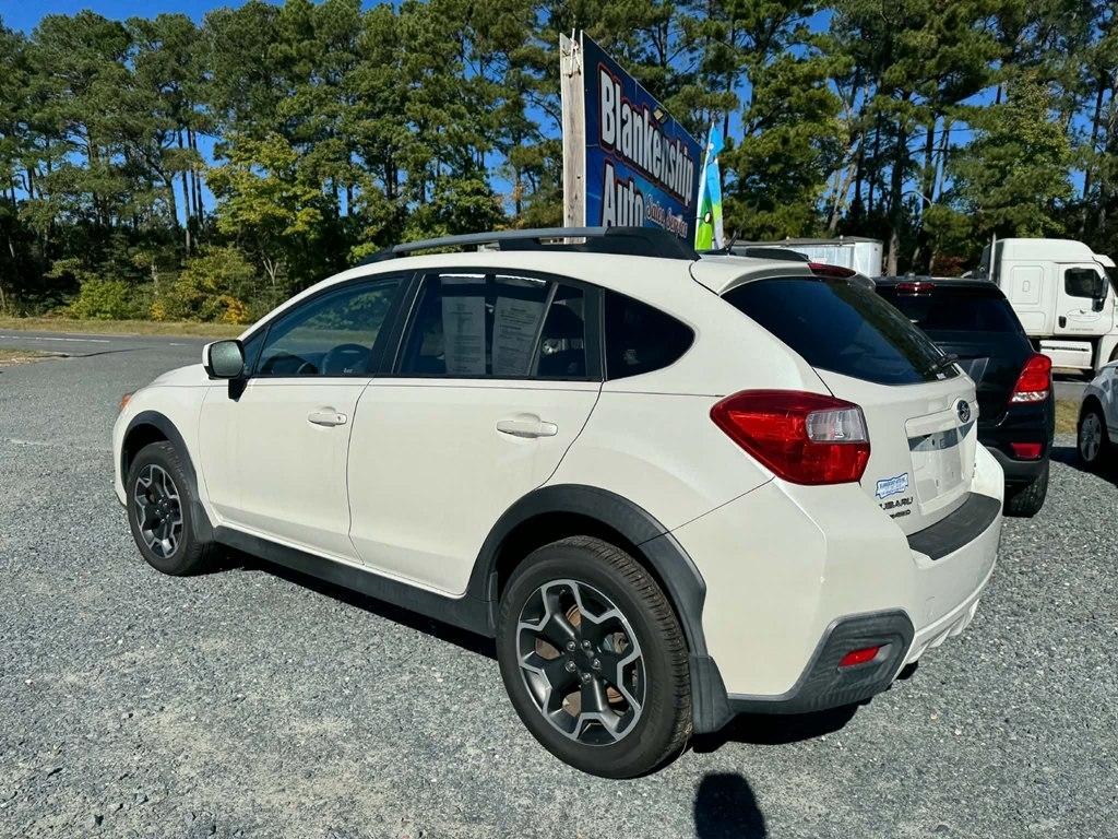 Subaru XV Crosstrek 5dr Auto 2.0i Limited 2014