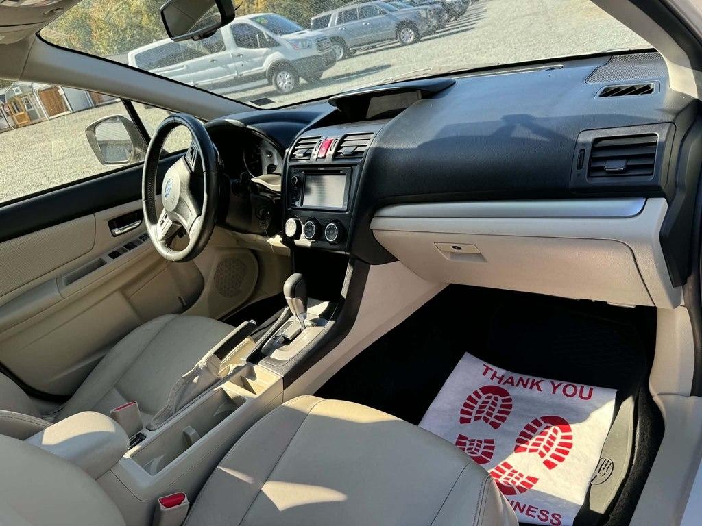 Subaru XV Crosstrek 5dr Auto 2.0i Limited 2014