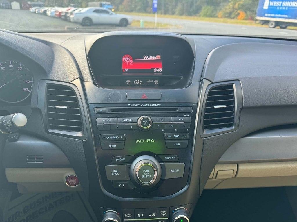 Acura RDX AWD 4dr 2015