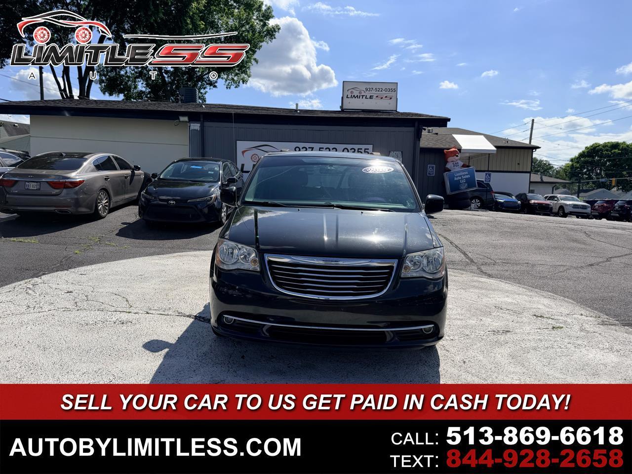 Chrysler Town & Country 4dr Wgn Touring 2016