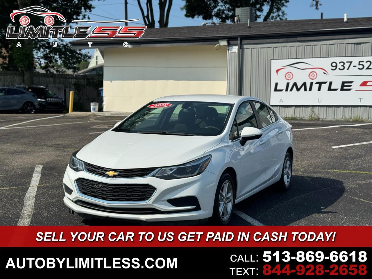 2018 Chevrolet Cruze
