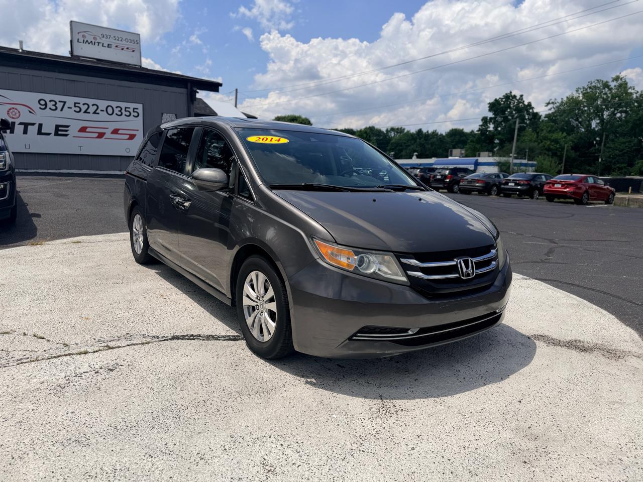 Honda Odyssey 5dr EX-L 2014