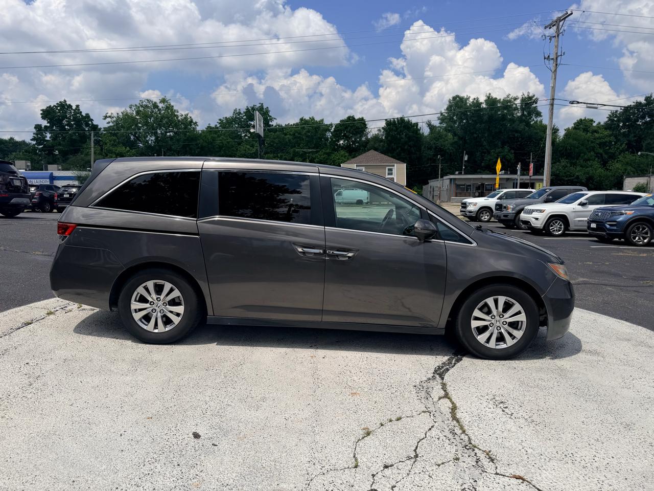 Honda Odyssey 5dr EX-L 2014
