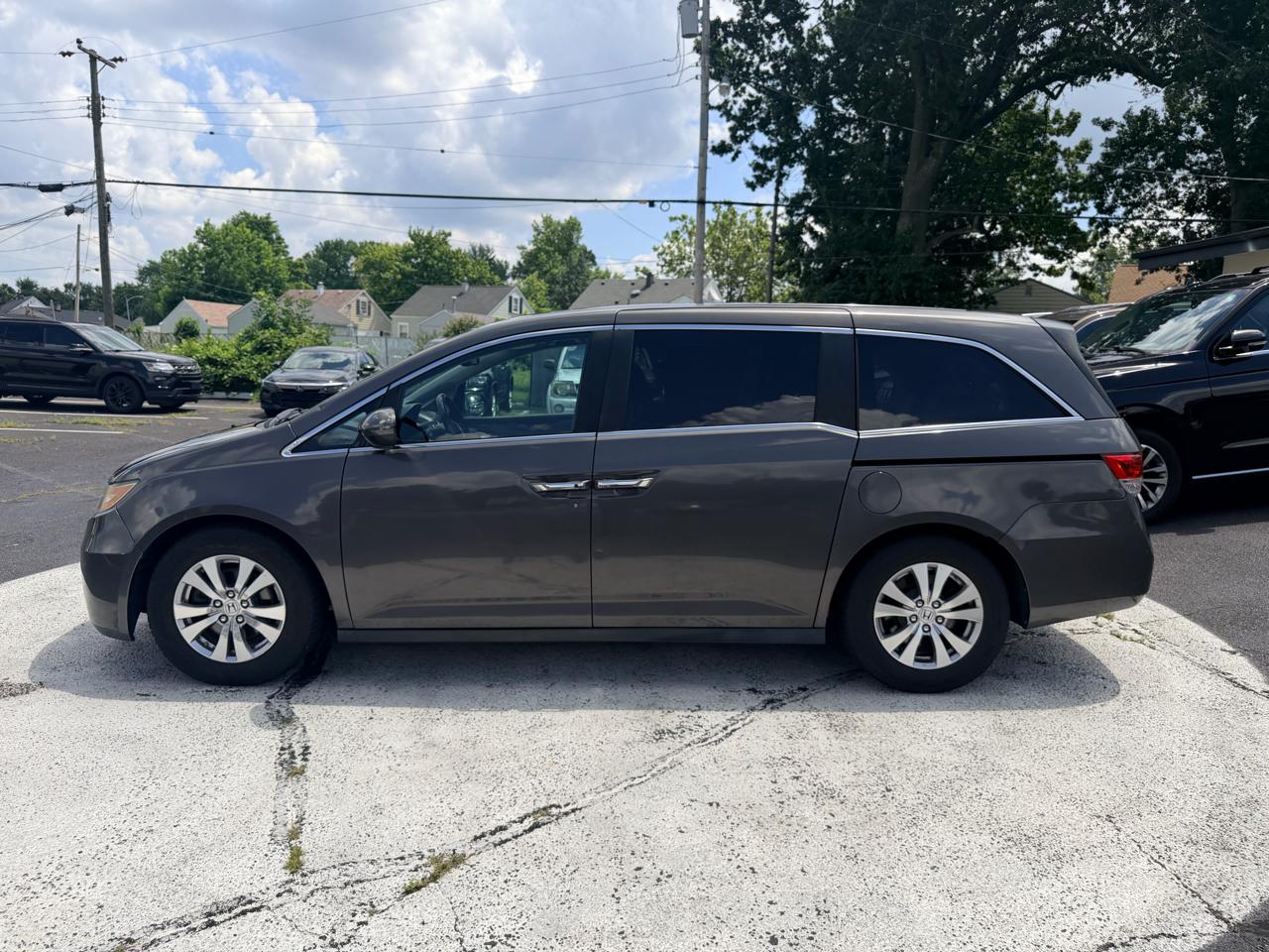 Honda Odyssey 5dr EX-L 2014