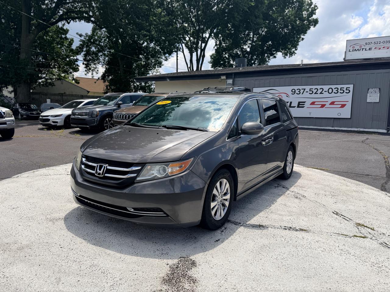 Honda Odyssey 5dr EX-L 2014